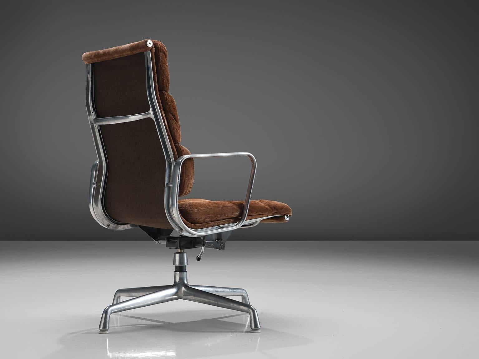 American Charles and Ray Eames Soft Pad Side Chair