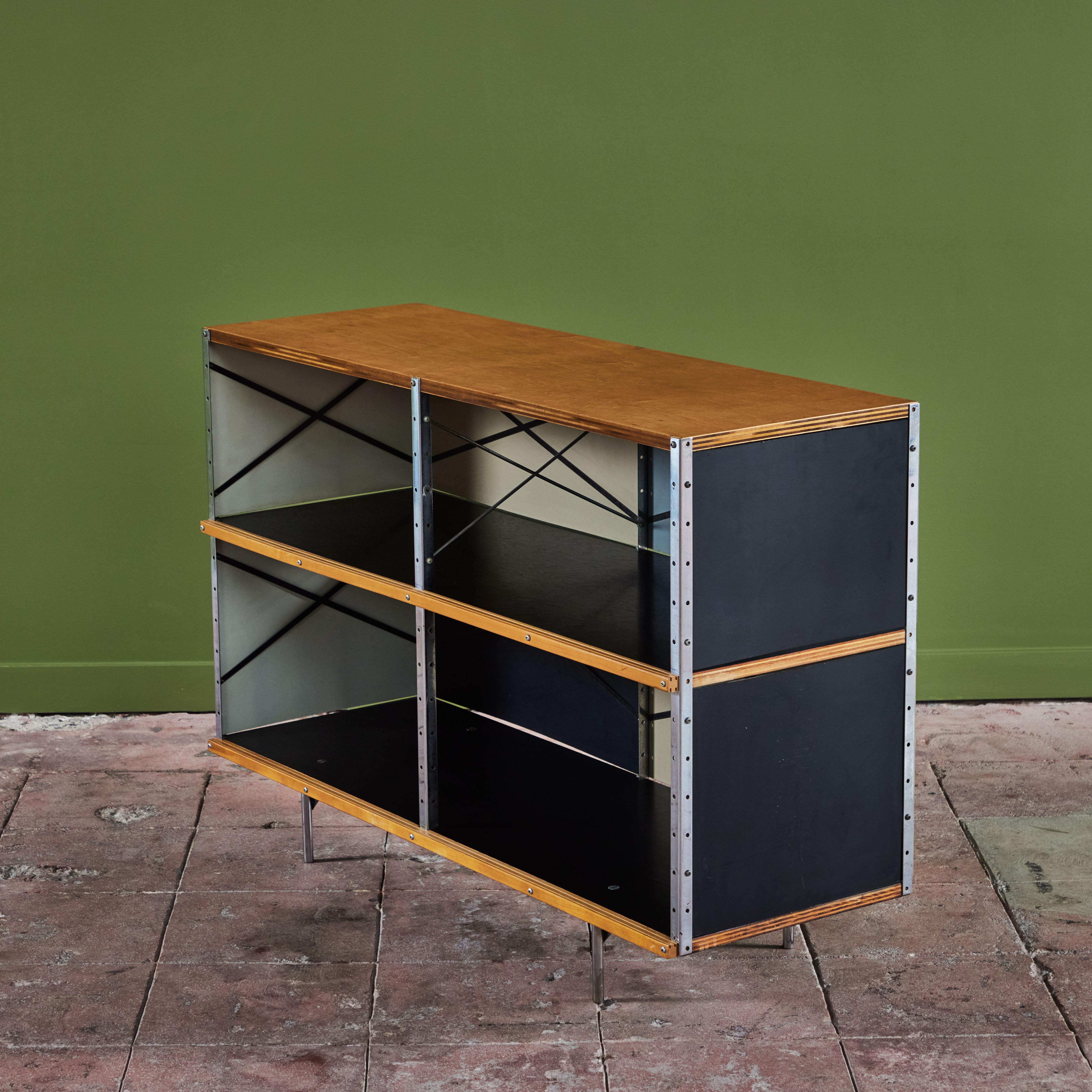 Mid-Century Modern Charles and Ray Eames Storage Unit 