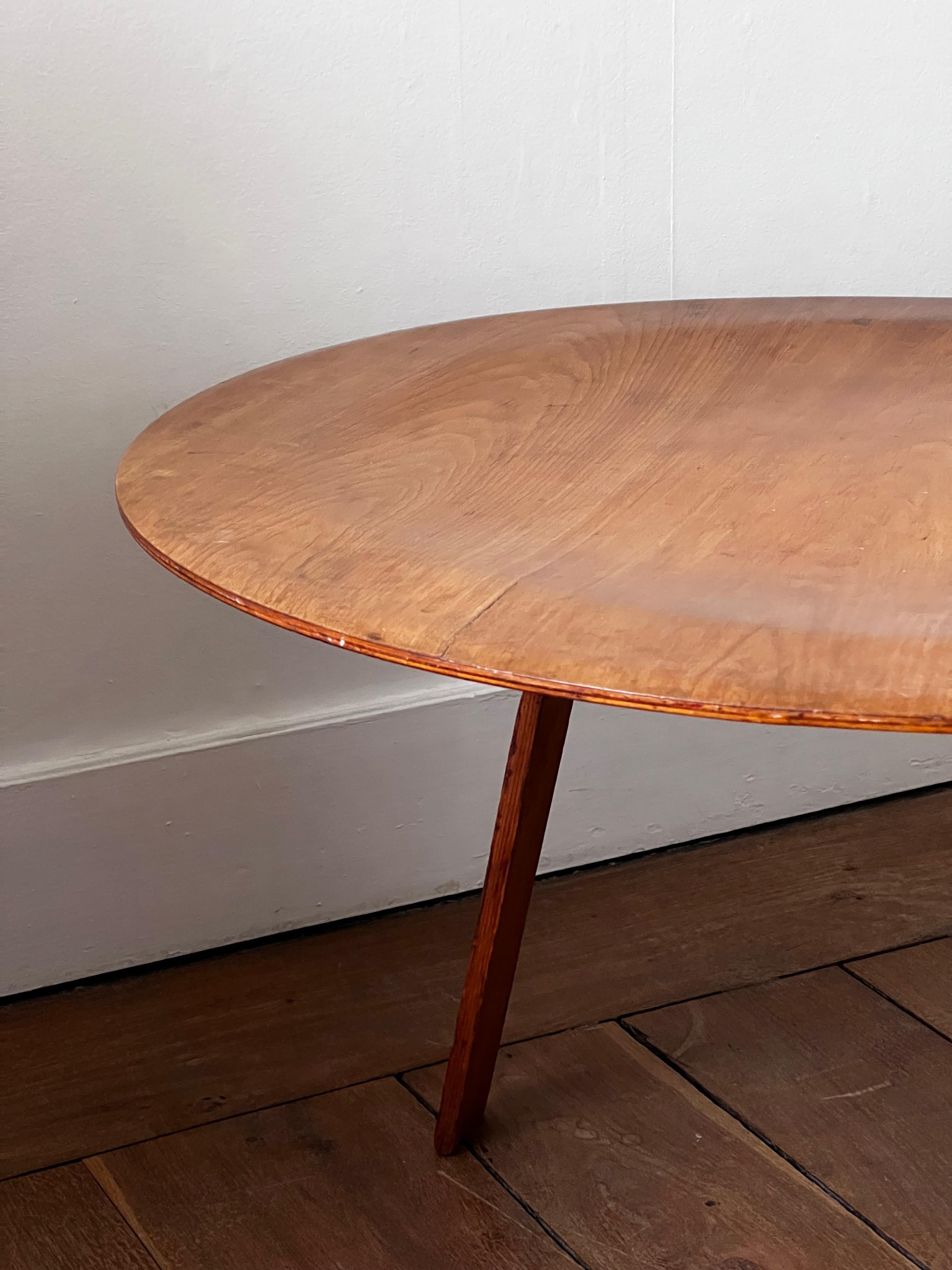 Charles and Ray Eames three legged pre production ctw rare and unique piece en vente 2