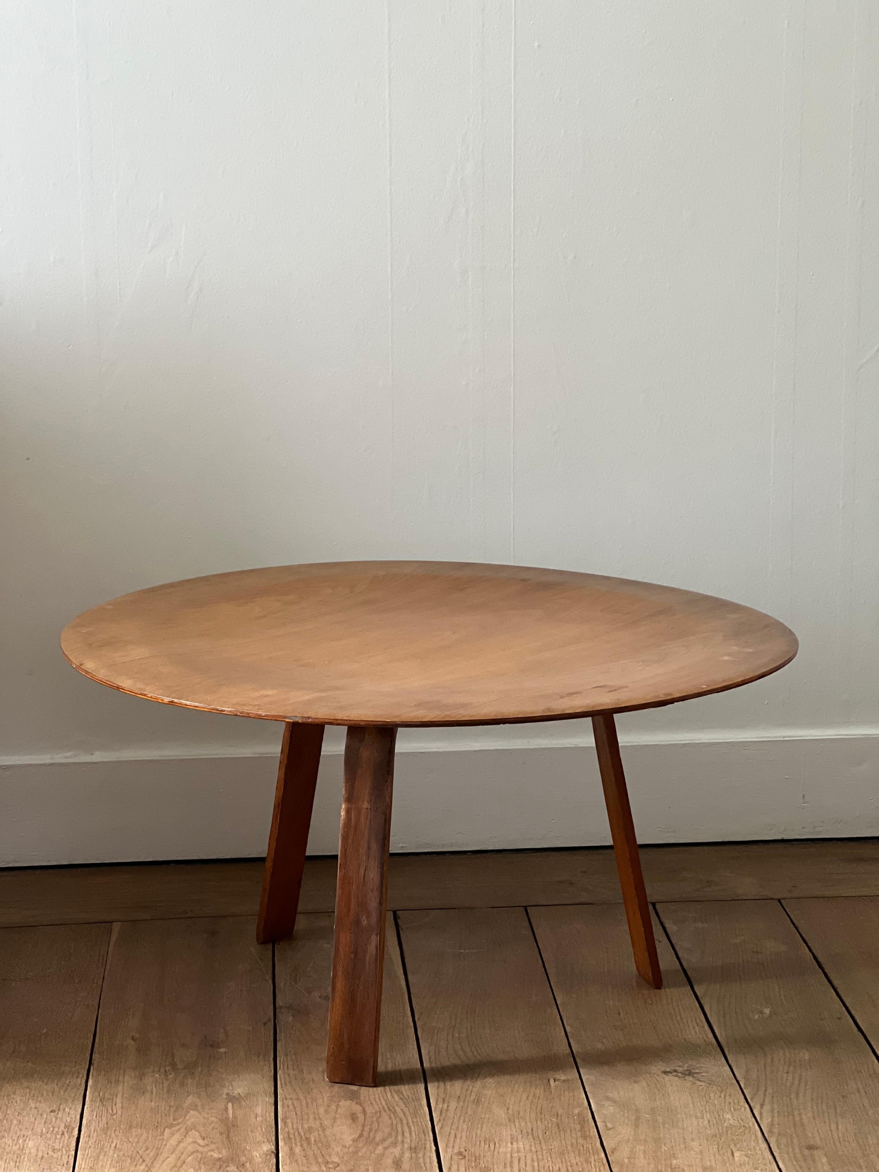 Charles and Ray Eames three legged pre production ctw rare and unique piece en vente 4
