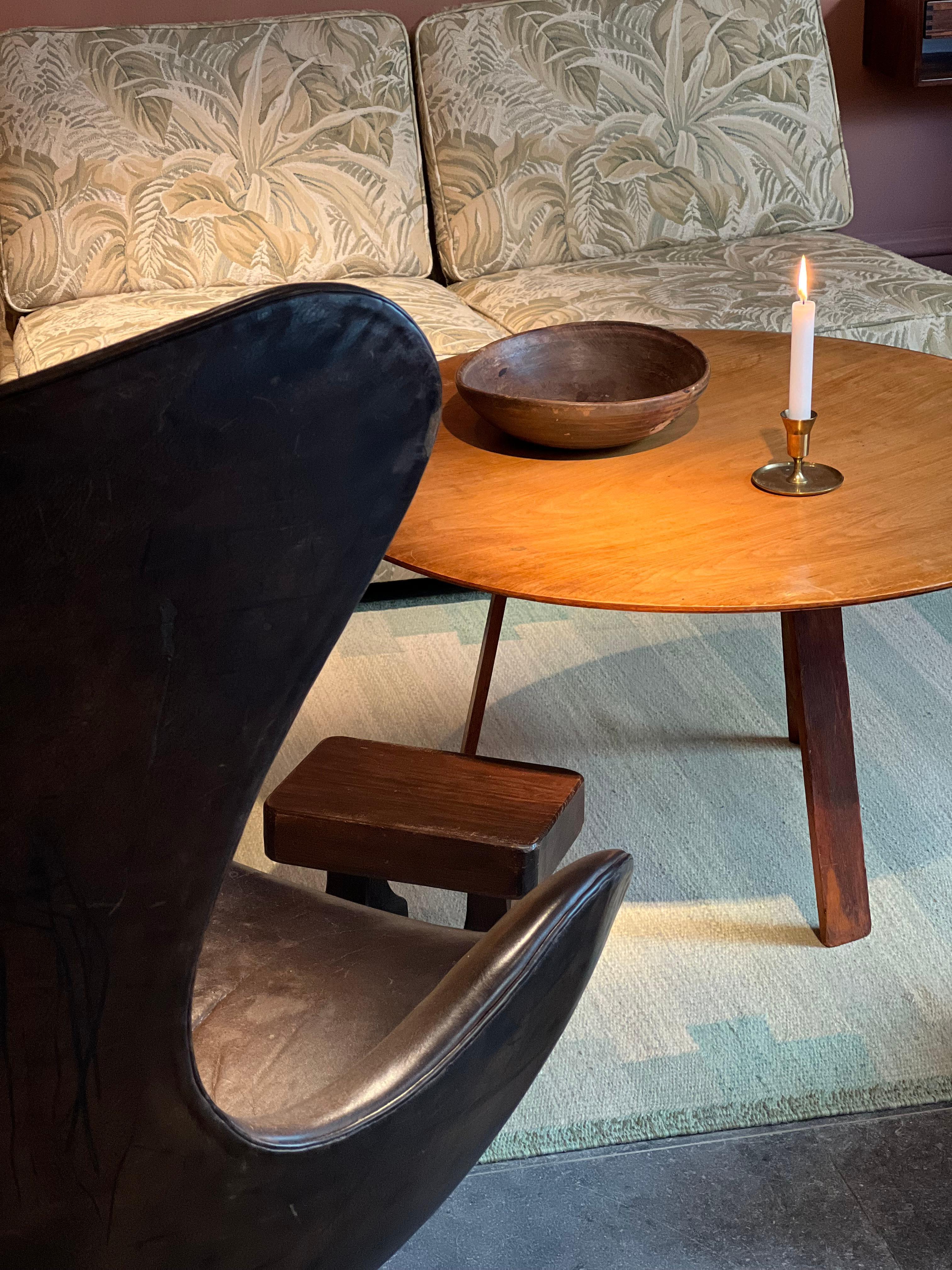 Charles and Ray Eames three legged pre production ctw rare and unique piece en vente 5