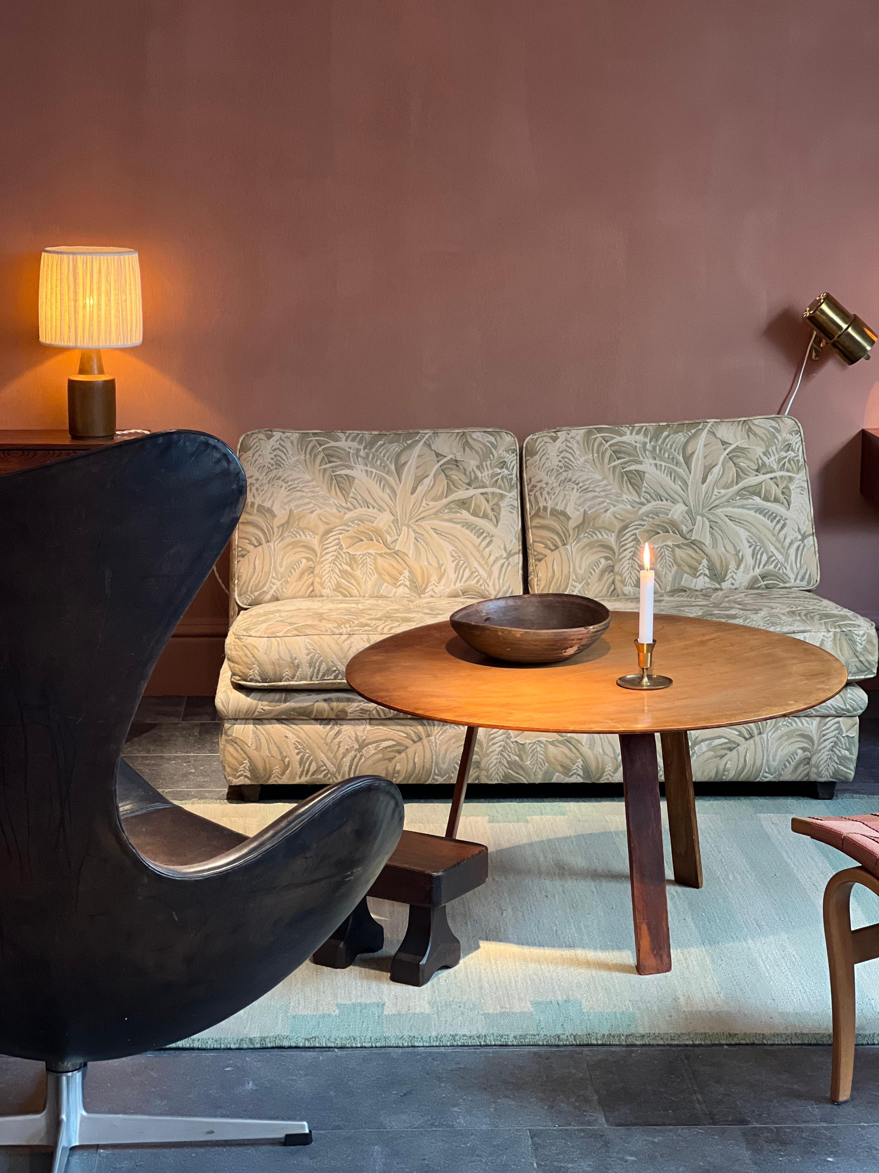 Charles and Ray Eames three legged pre production ctw rare and unique piece en vente 6