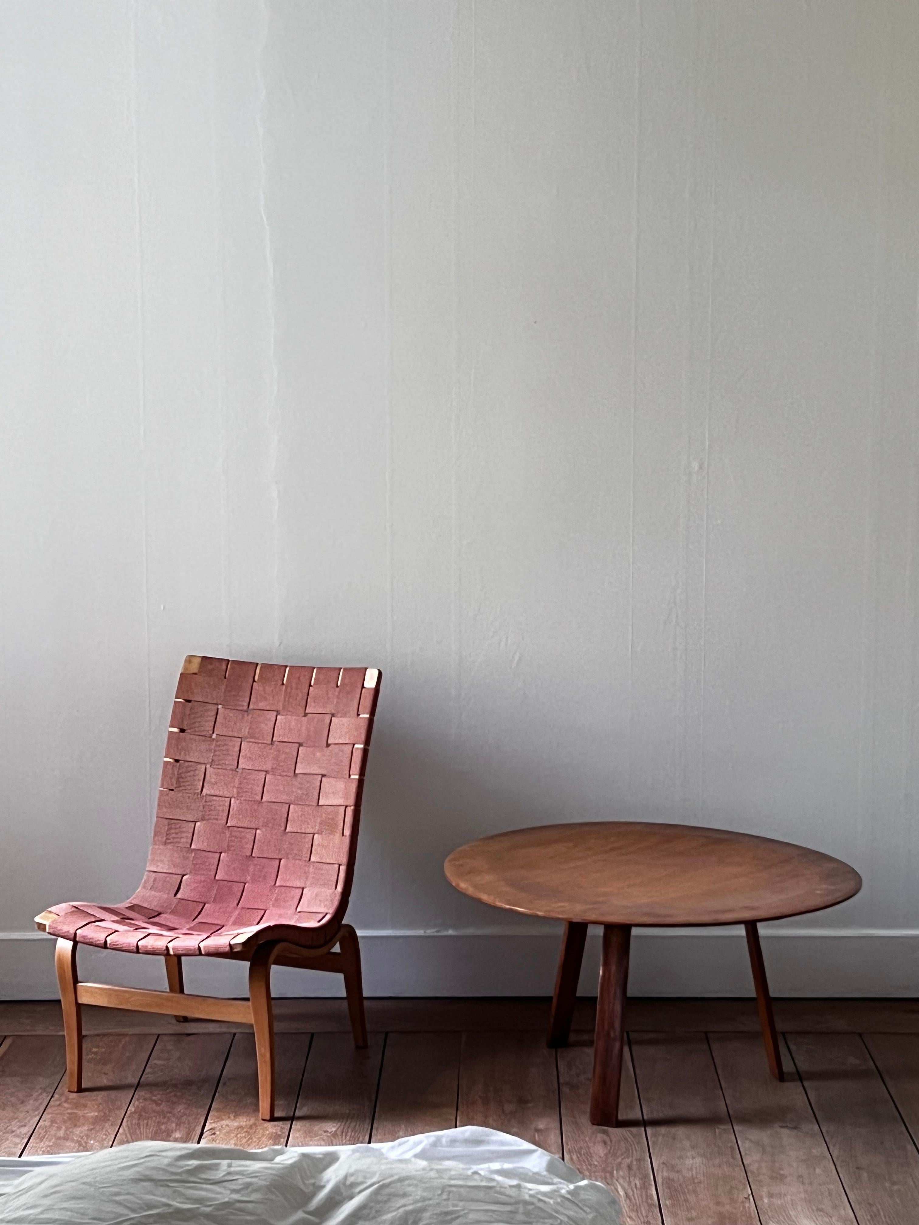 Fait main Charles and Ray Eames three legged pre production ctw rare and unique piece en vente
