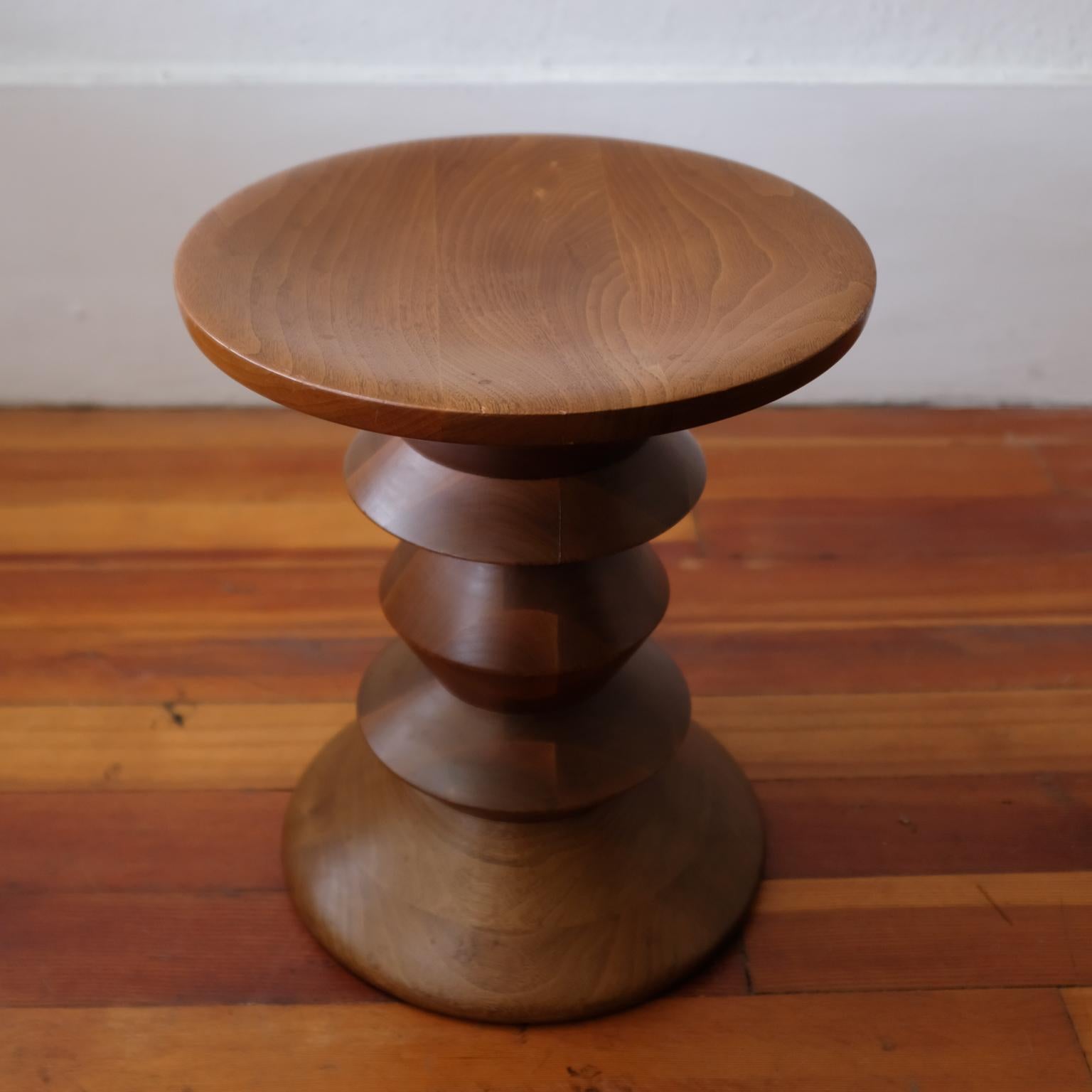 Charles and Ray Eames Time Life Stool or Table for Herman Miller, 1960s In Good Condition In San Diego, CA
