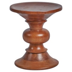 Charles und Ray Eames, Time Life Hocker, Nussbaum, USA, 1960er Jahre