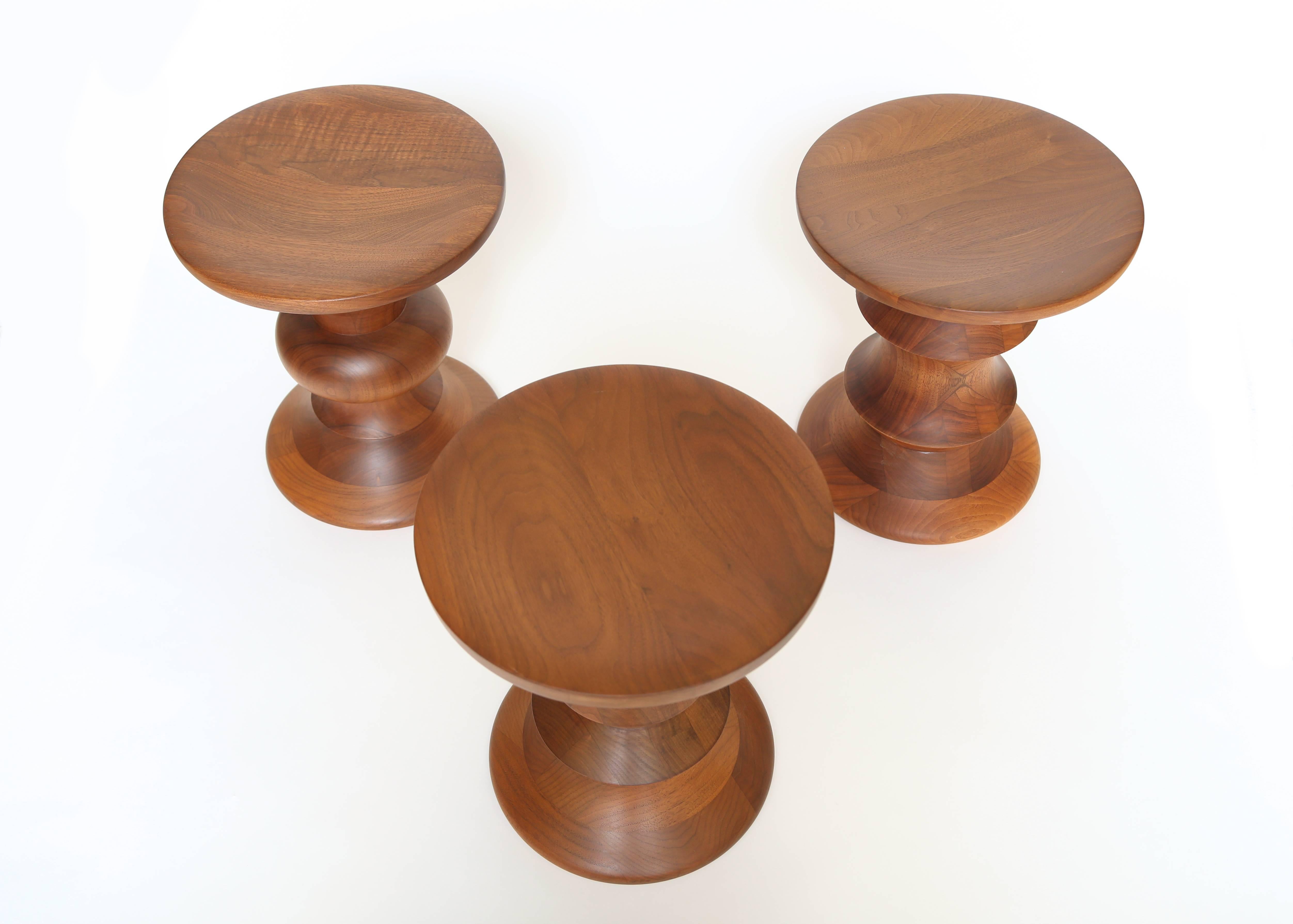 A complete set, consisting of all three models
executed circa 1970.