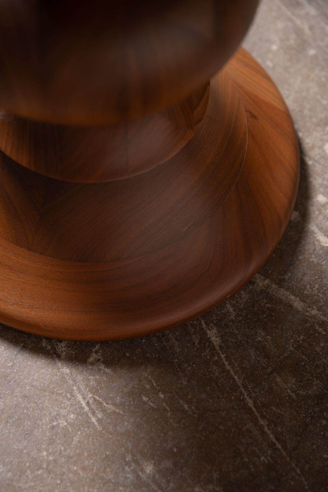 XX secolo Sgabelli Time Life di Charles and Ray Eames in noce per Herman Miller in vendita