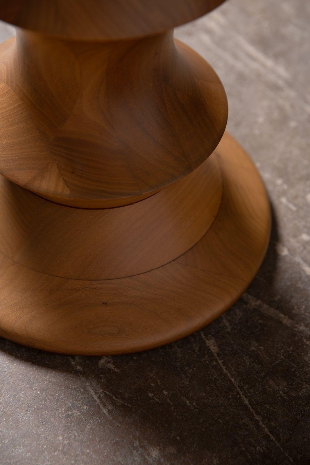 Noce Sgabelli Time Life di Charles and Ray Eames in noce per Herman Miller in vendita