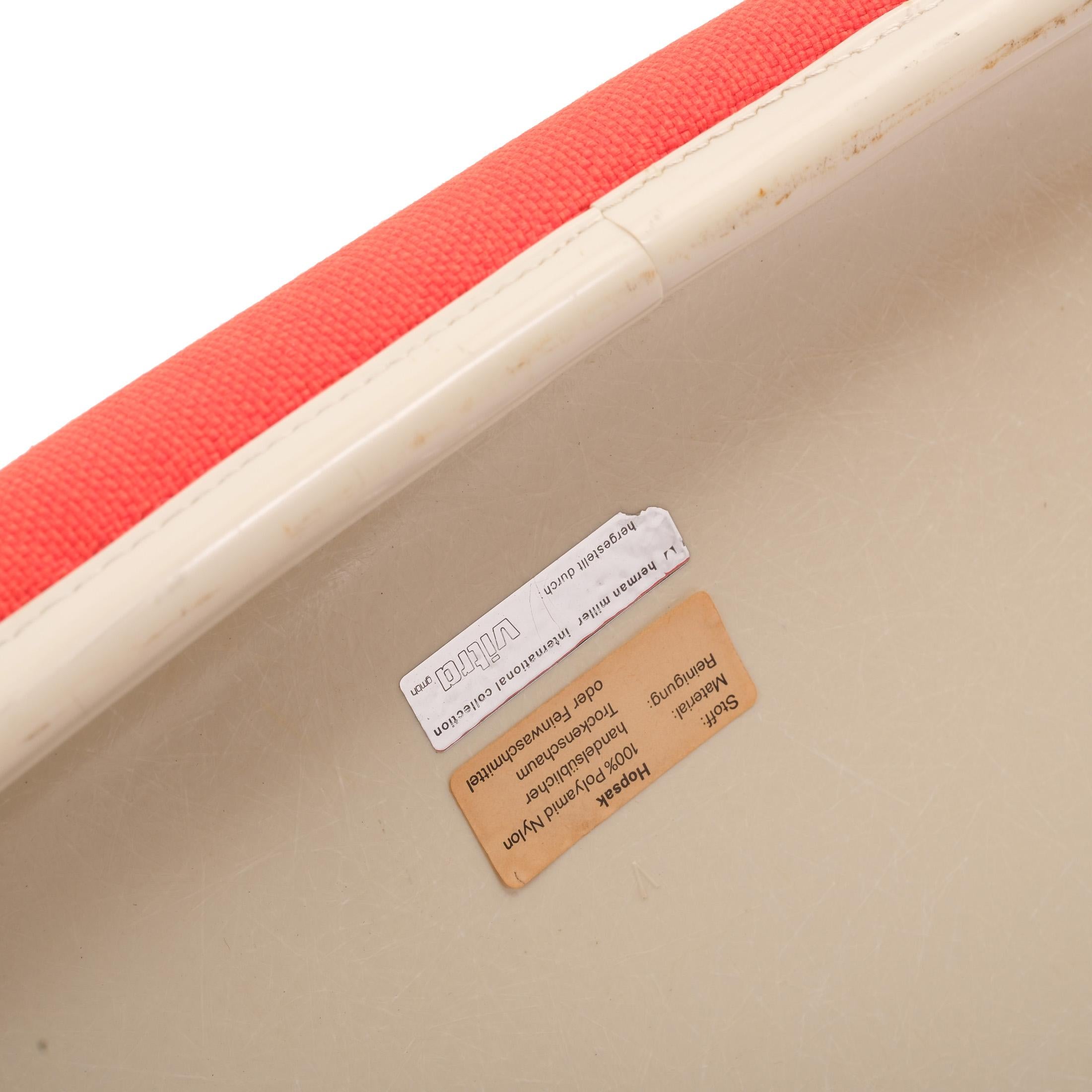 Charles and Ray Eames Vintage Fiberglas La Fonda Bank 1970er Jahre (Ende des 20. Jahrhunderts) im Angebot