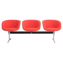 Charles and Ray Eames Vintage Fiberglas La Fonda Bench 1970s