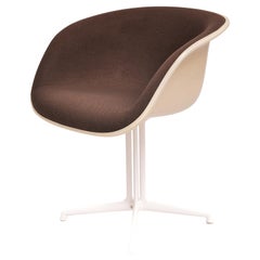 Charles and Ray Eames Vintage Fiberglas La Fonda Chair 1970s