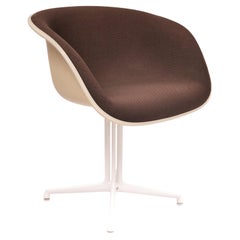 Charles and Ray Eames Vintage Fiberglas La Fonda Chair 1970s