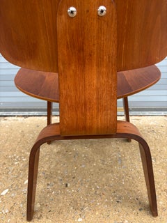 Charles and Ray Eames Walnut DCW for Herman Miller
