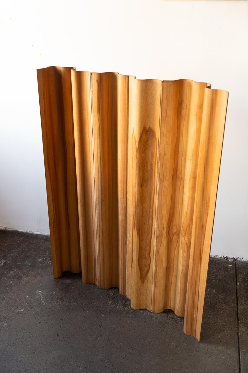 Charles and Ray Eames wood screen, calico ash.