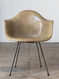 Charles and Ray Eames Zenith Rope Edge Fiberglass Armchair