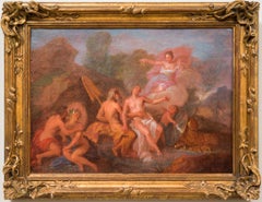 A Mythological Scene, Early 1700s, Oil on Canvas