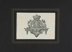 Ornament – Radierung von Charles-Antoine Jombert – 1755