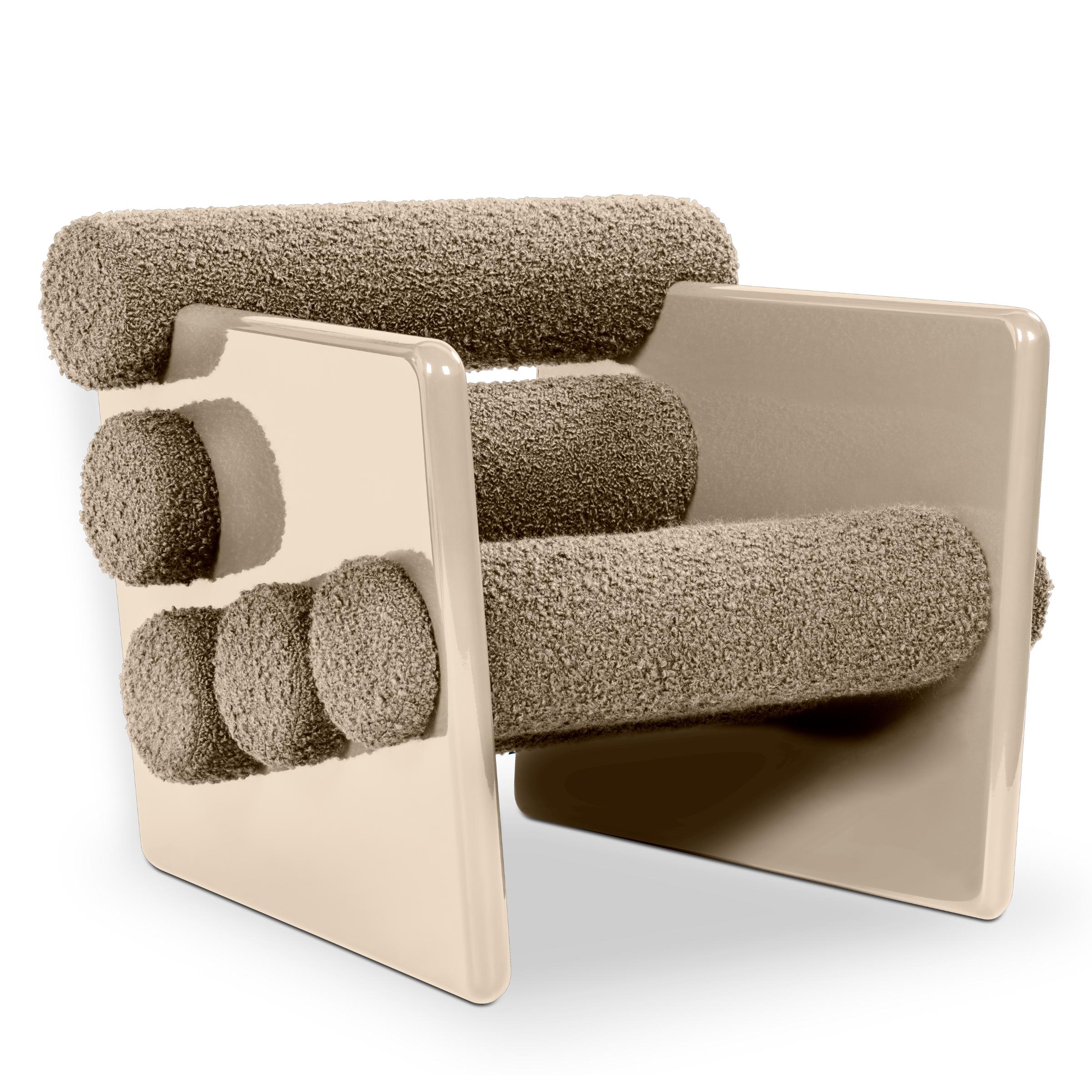 Sillón Charles Bouclé en venta