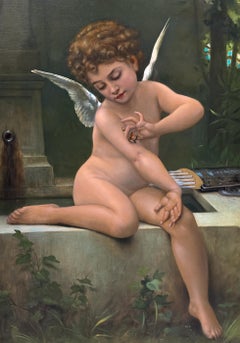 Amor und Psyche von Charles Armor Ölgemälde auf Leinwand