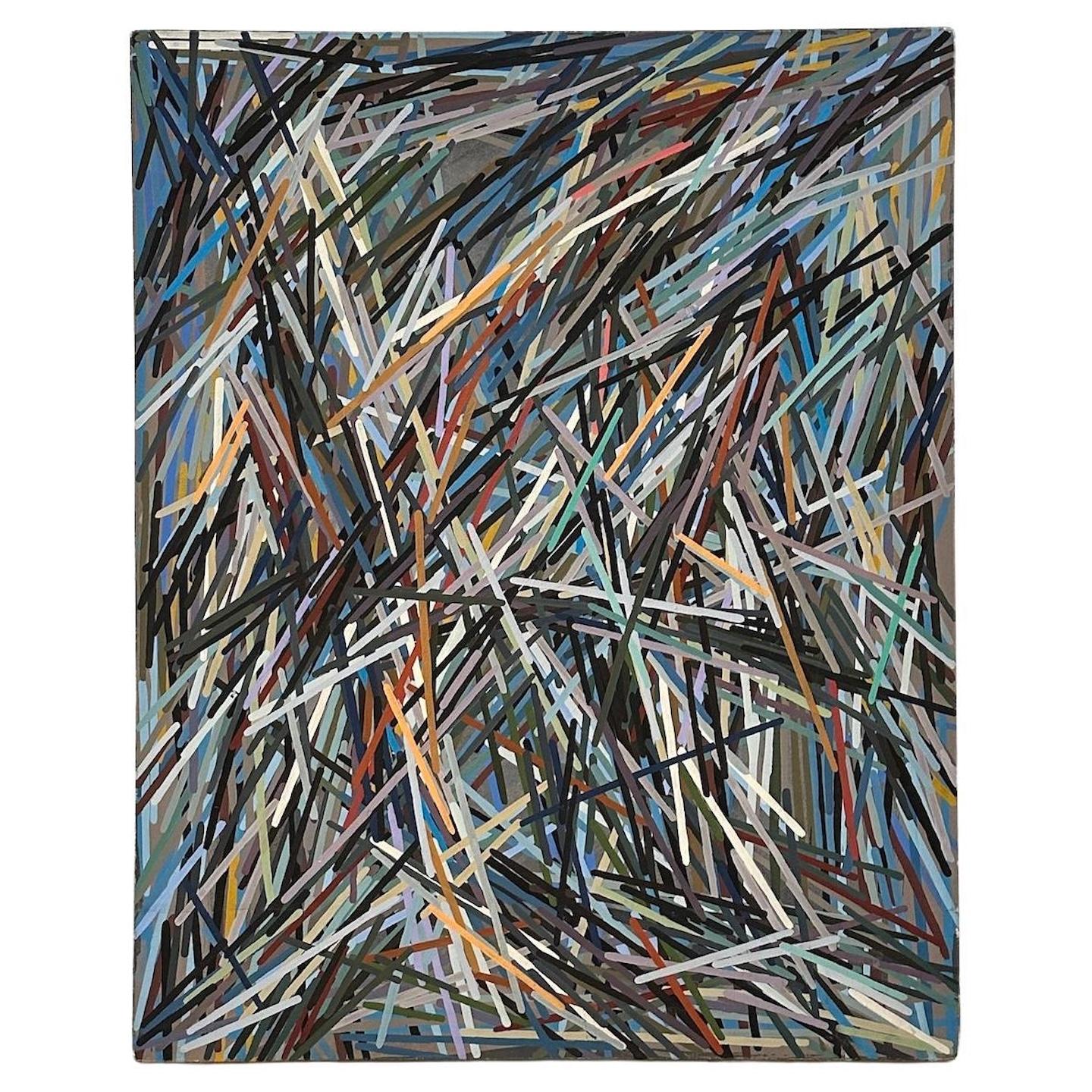 Clune - Painting di Charles Arnoldi