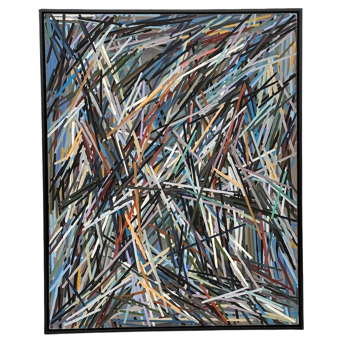 Abstract Painting di Charles Arnoldi - Clune