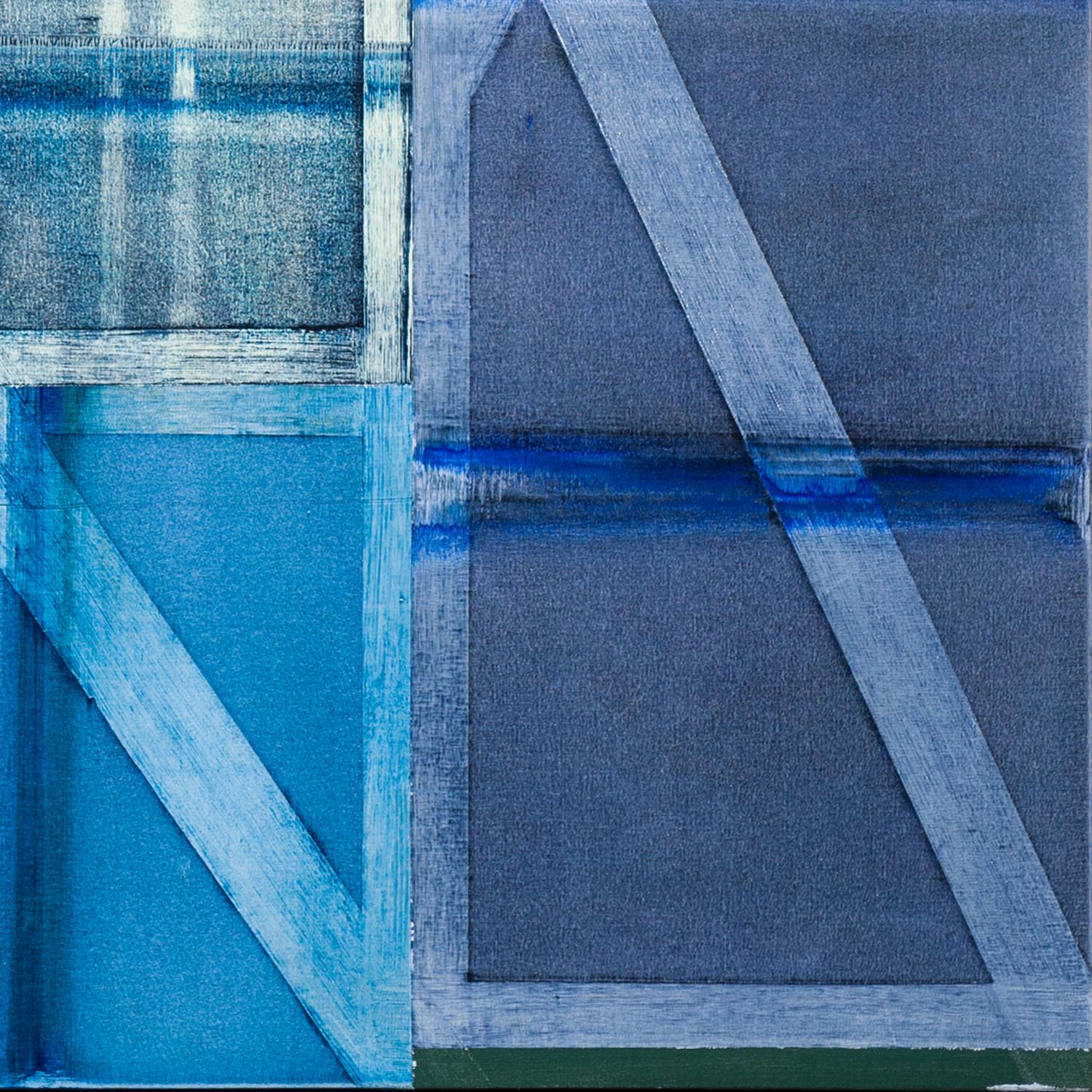 Soriano - Abstract Geometric Painting by Charles Arnoldi