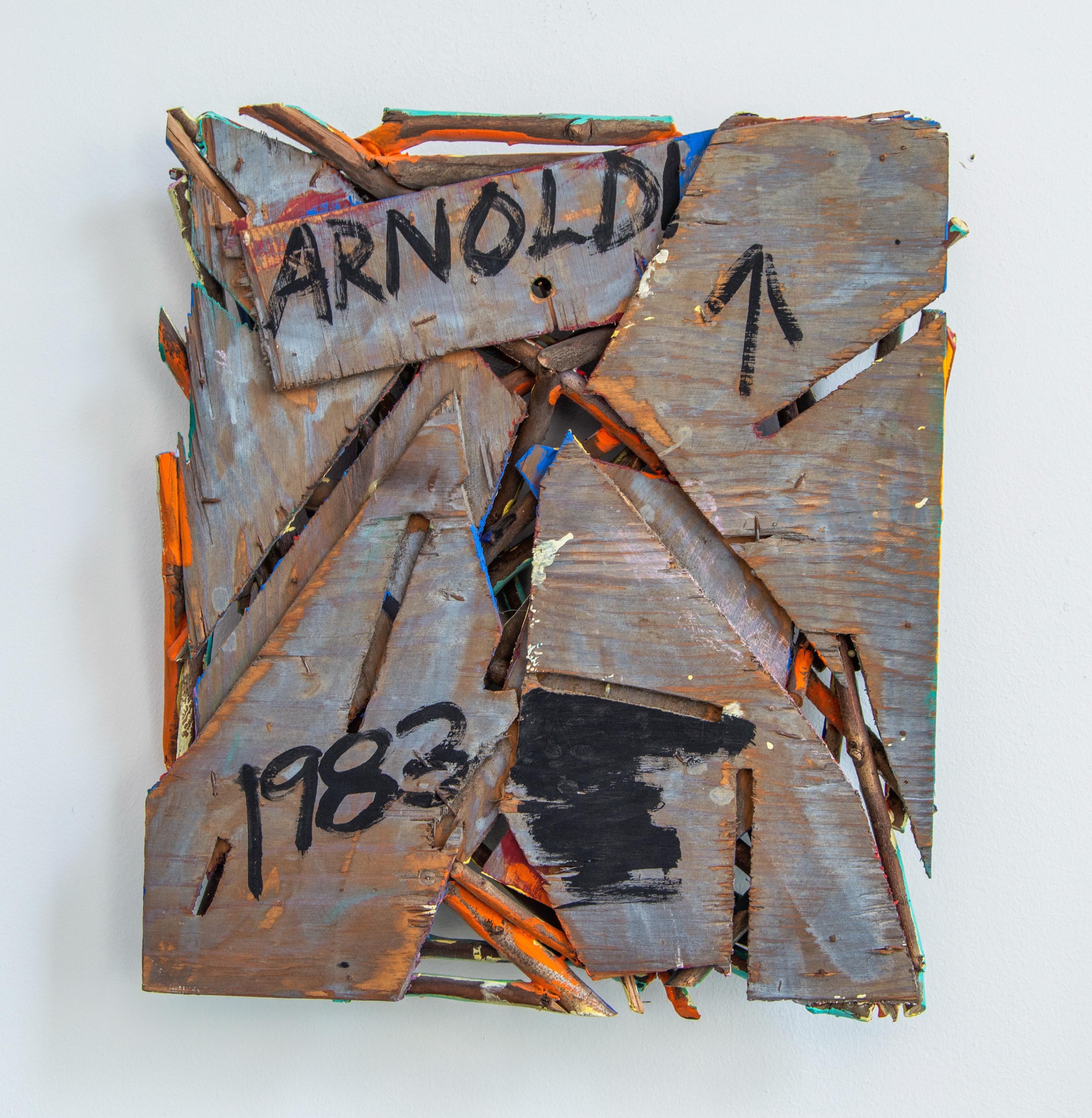 Suitor - Contemporain Painting par Charles Arnoldi