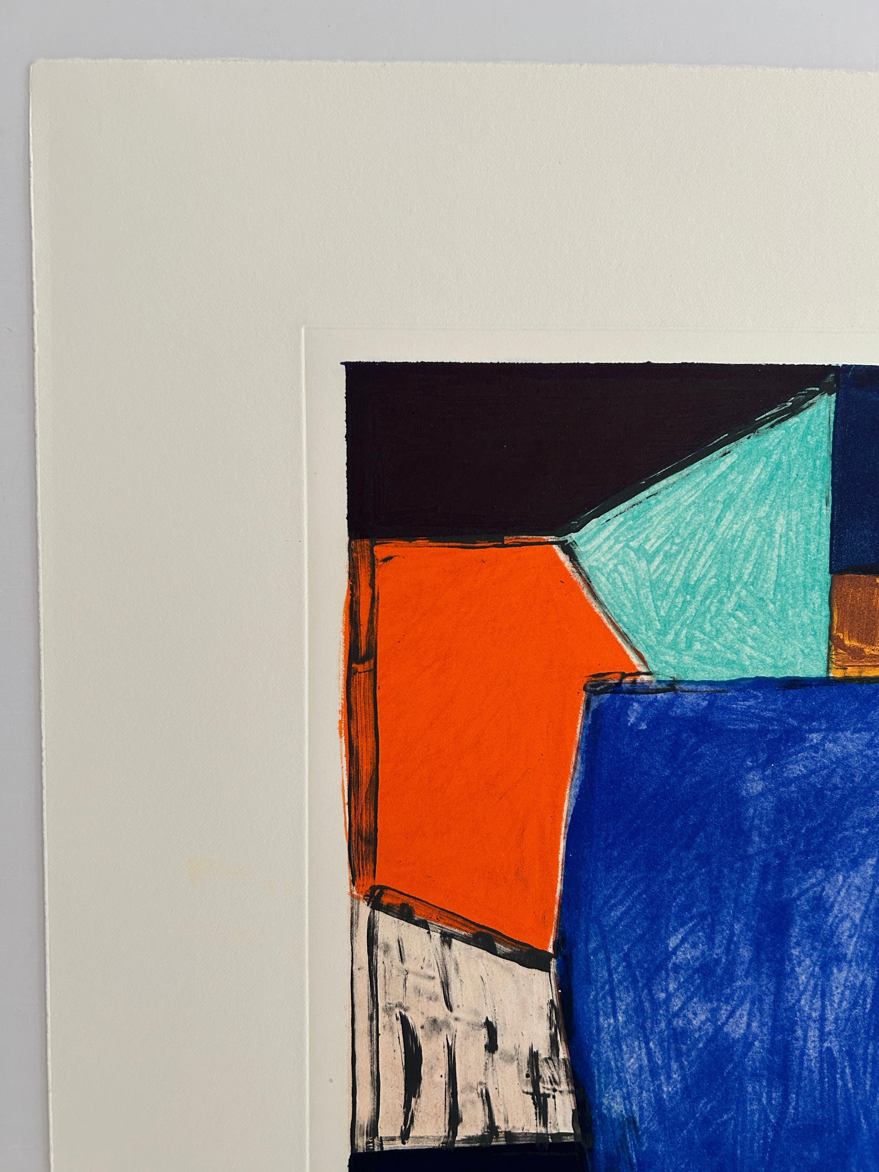 Charles Arnoldi 'Macchu Picchu 4' Limited Edition, Abstract Signed Print For Sale 3