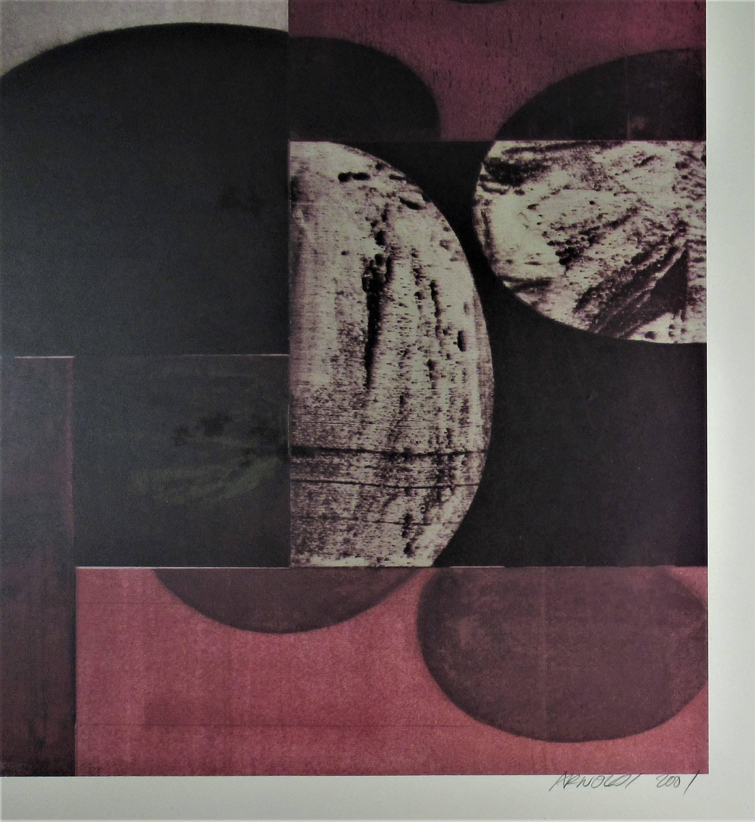Ohne Titel (Geometrische Abstraktion), Print, von Charles Arnoldi