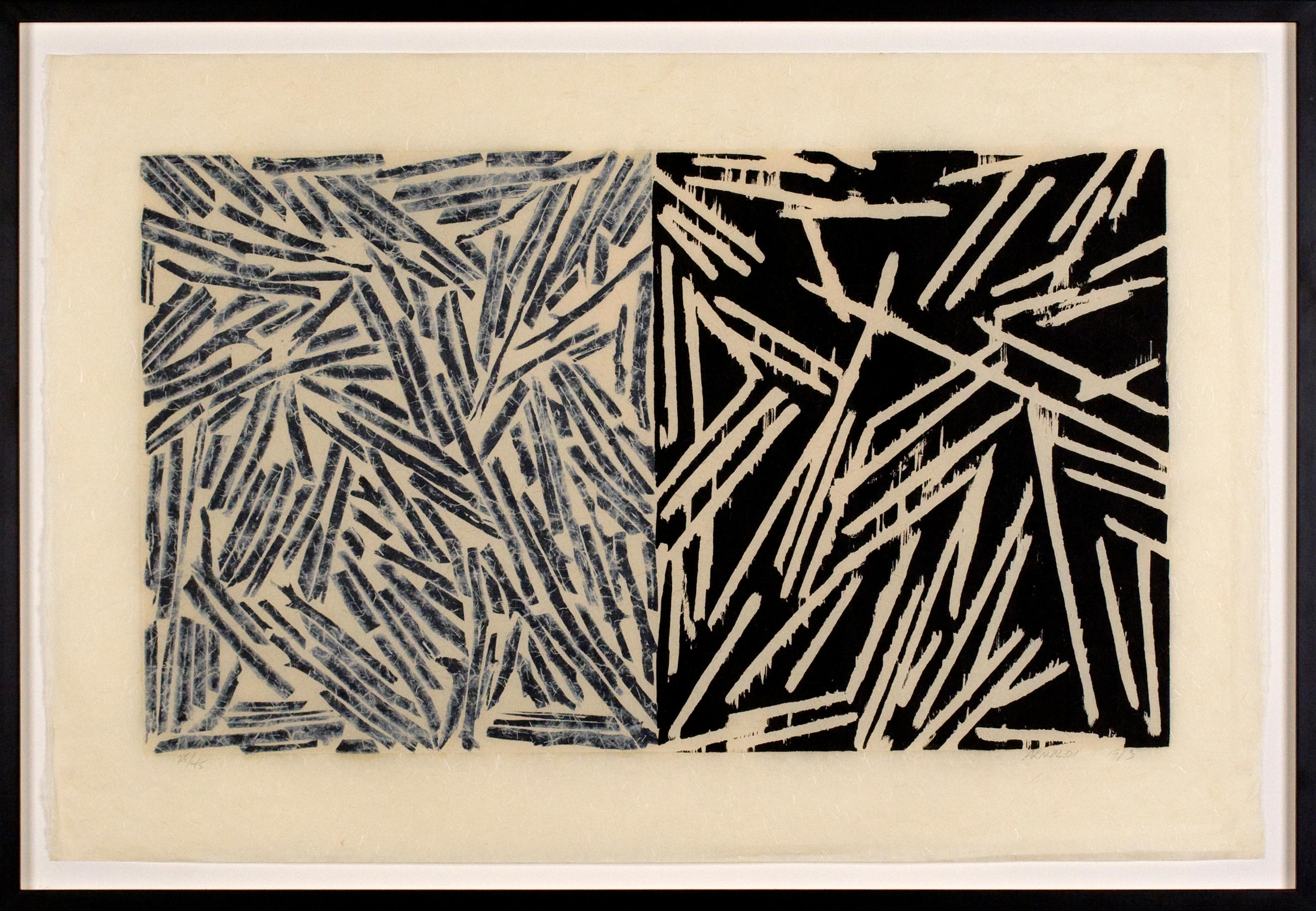 Charles Arnoldi Abstract Print - Untitled