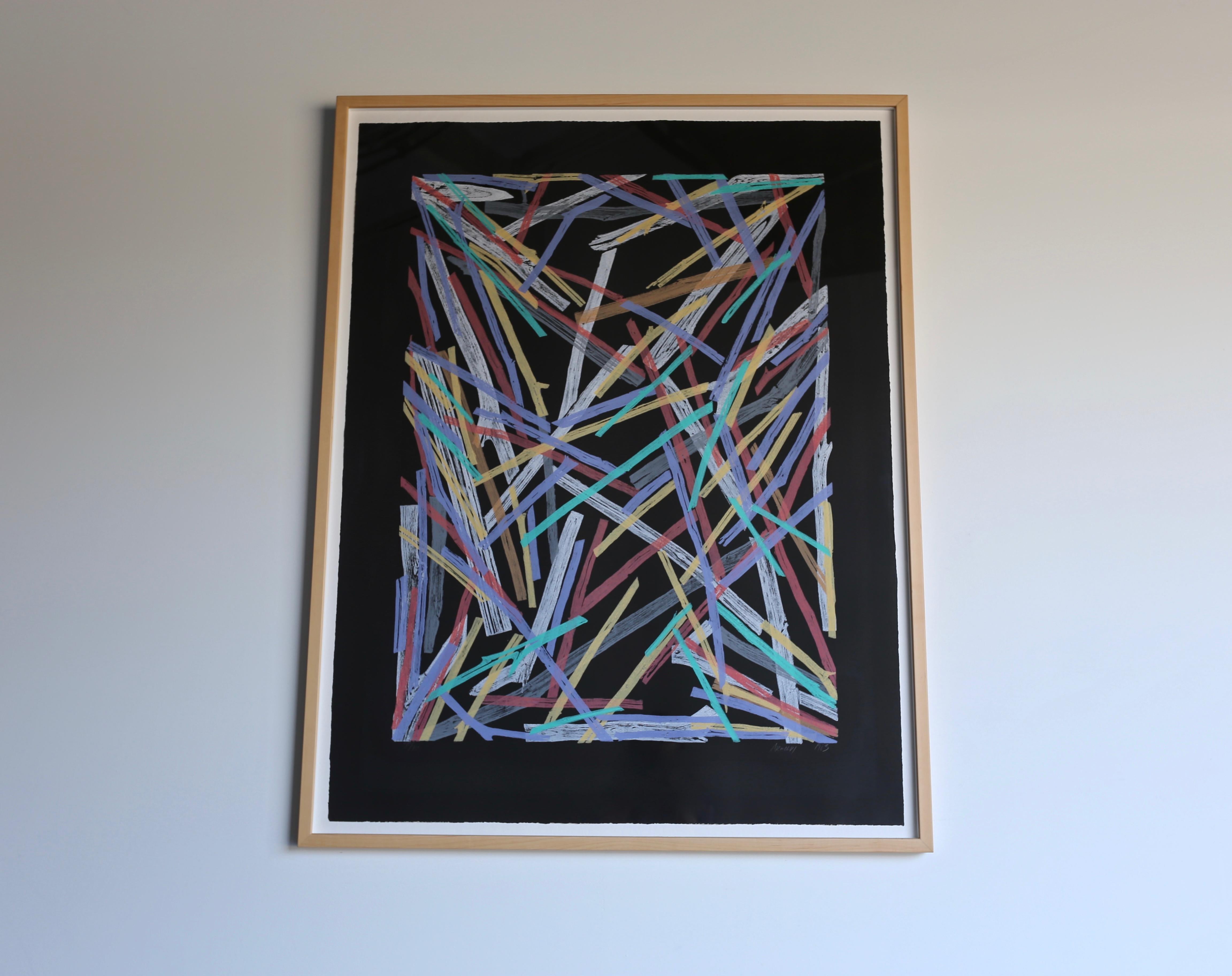Charles Arnoldi Untitled #58, 1983 In Good Condition In Costa Mesa, CA