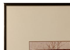 "Country Medley II, signed (Series of 6), " Winter Photographs by Charles Auer