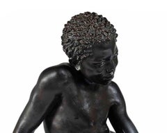 Charles Auguste Lebourg Orientalist Bronze Sculpture