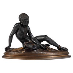 Charles Auguste Lebourg Orientalist Bronze Sculpture