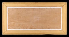 Cherubs in the Clouds, Victorian Oil Painting, 19th Century, Framed