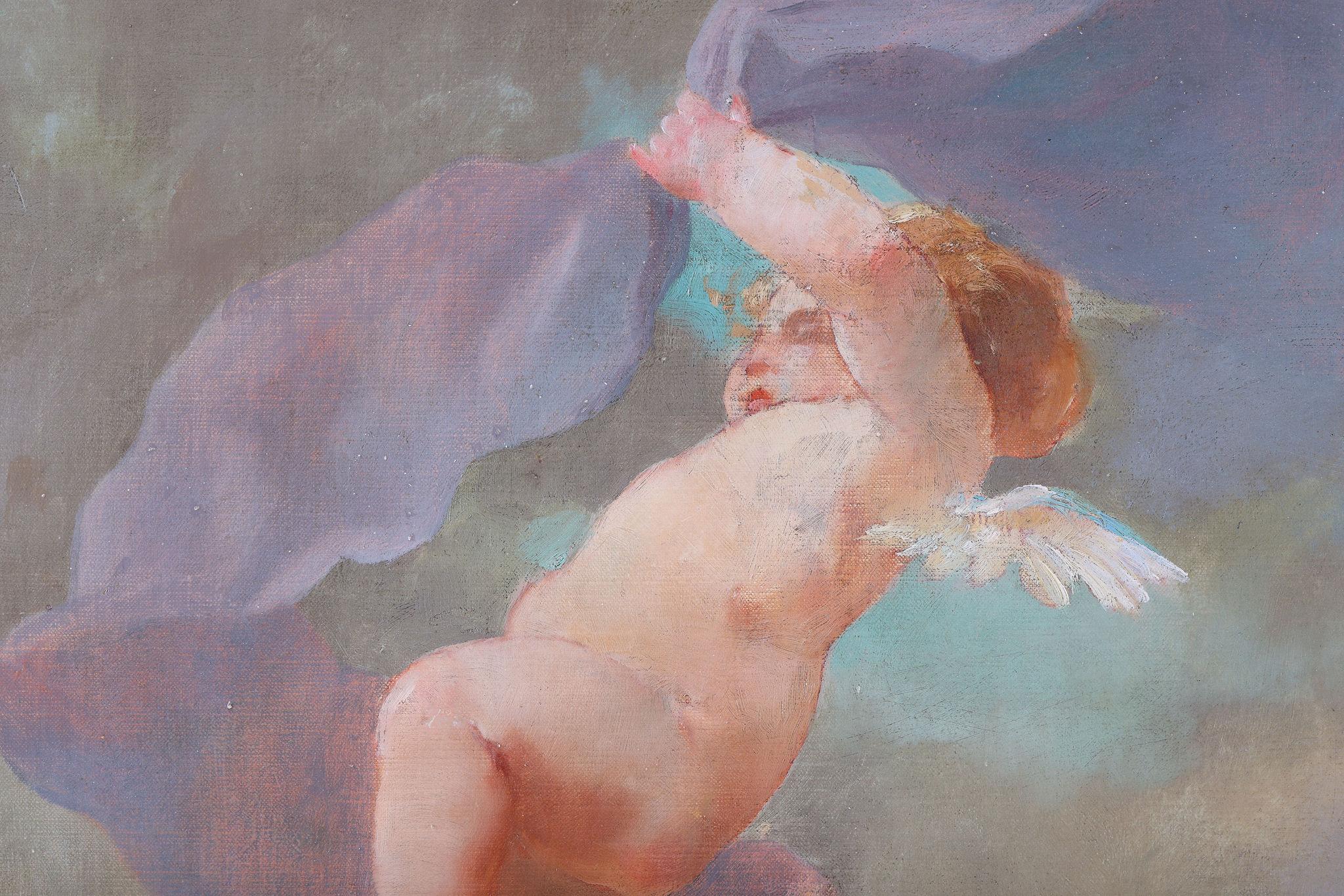 Cherubs in the Clouds For Sale 1