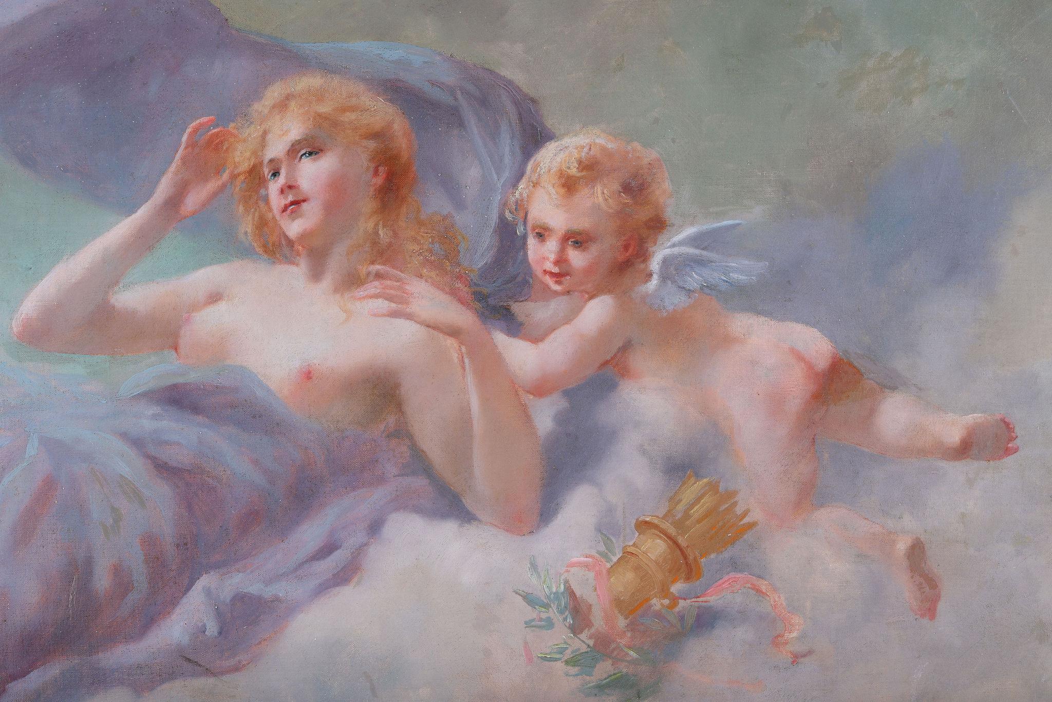 Cherubs in the Clouds For Sale 4