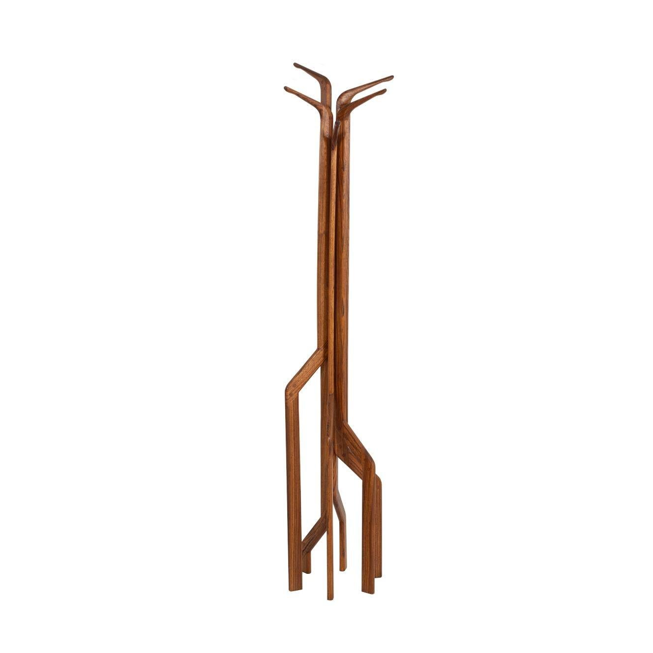 Charles B. Cobb Coat Stand, 1978 Medium Walnut For Sale 3