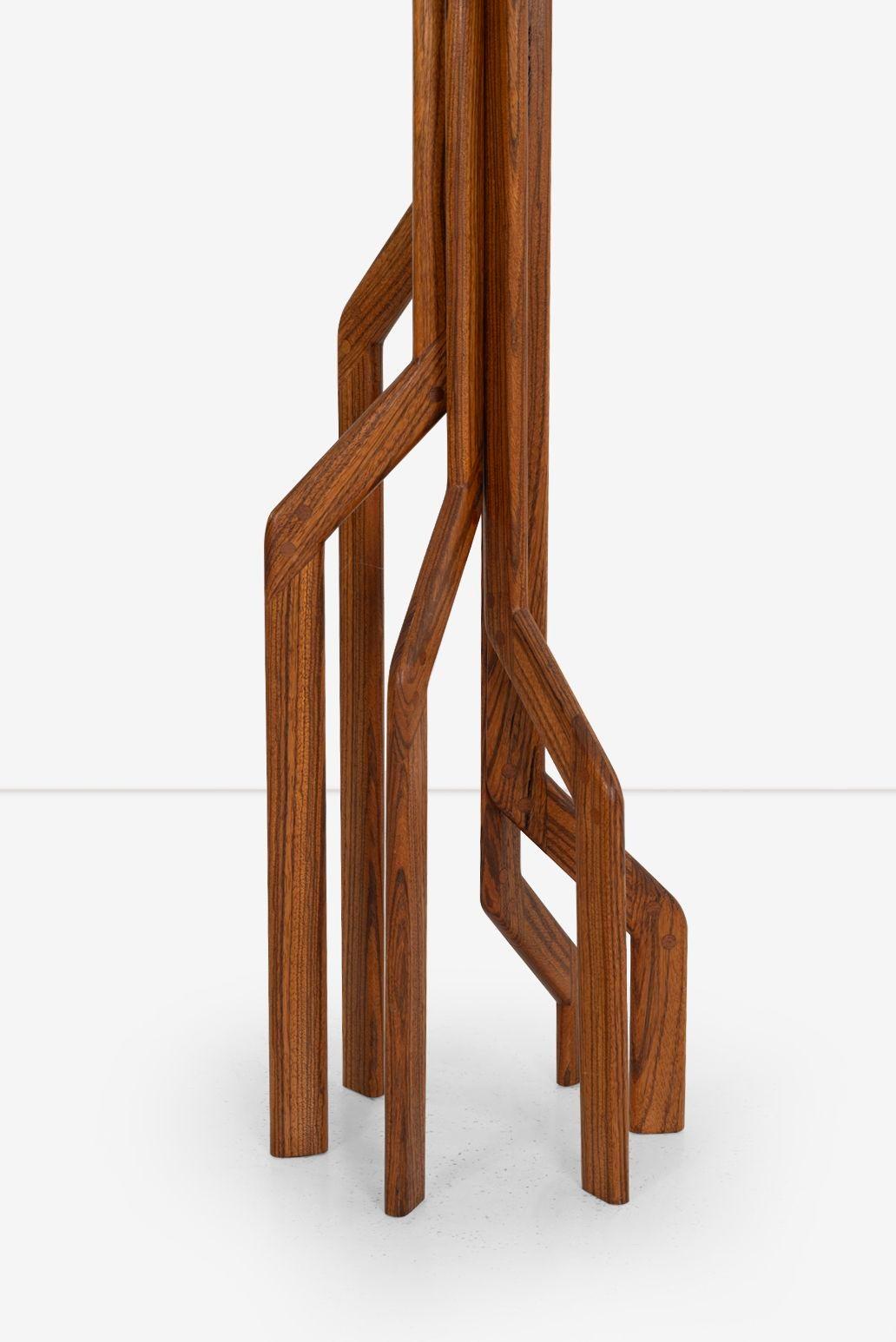 Late 20th Century Charles B. Cobb Coat Stand, 1978 Medium Walnut For Sale