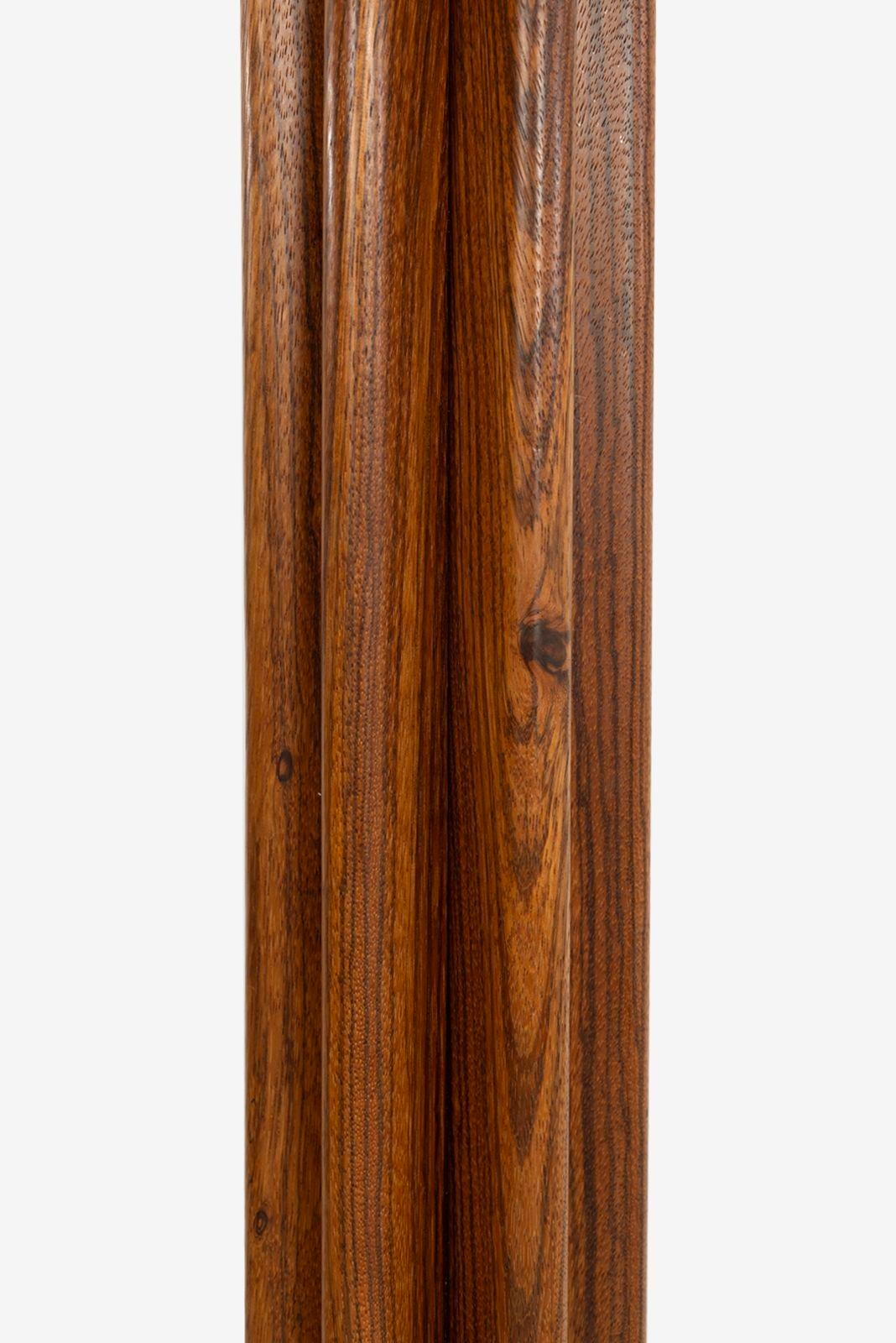 Charles B. Cobb Coat Stand, 1978 Medium Walnut For Sale 1