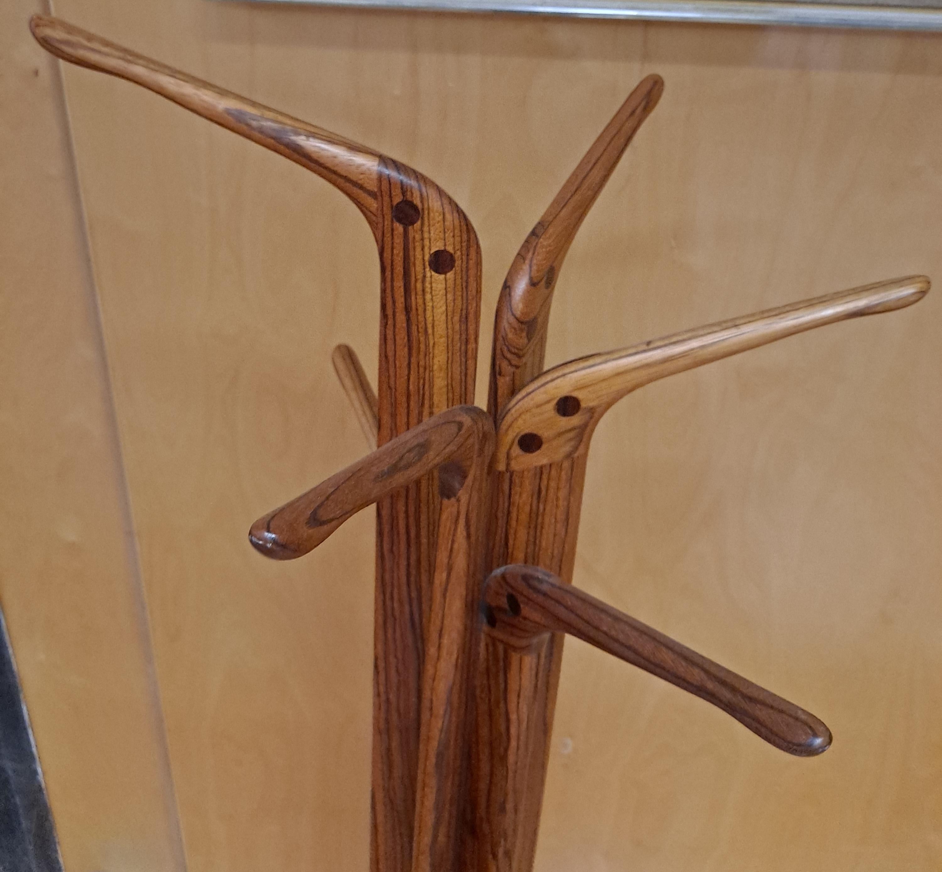 Late 20th Century Charles B Cobb Coat Stand. 1976 For Sale