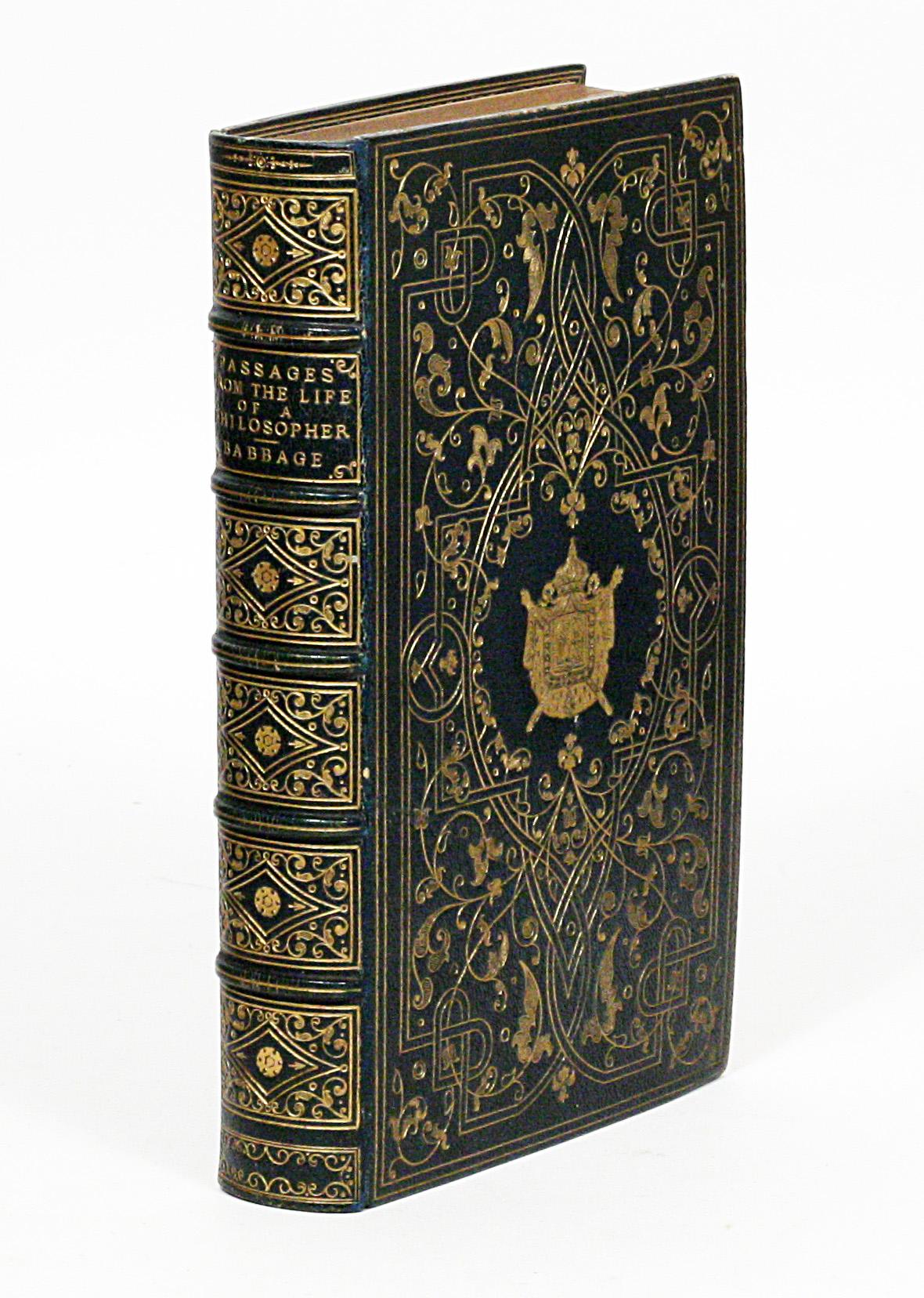 Babbage, Charles.
Passages from the Life of a Philosopher

“The remarkable circumstances attending those Calculating Machines, on which I have spent so large a portion of my life, make me wish to place on record some account of past