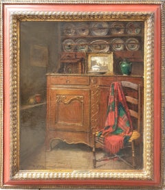 BALAY interior trompe l'oeil modern art french Art deco 20th