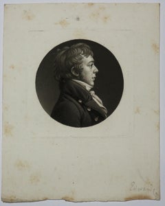 Antique Portrait de Horace Hampton Edwards.