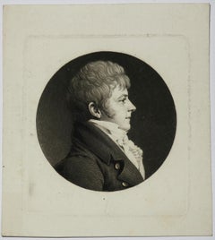 Antique Portrait de James Wilson.