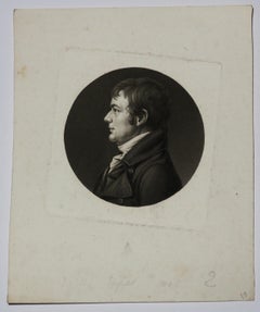Antique Portrait de John Wayles Eppes.