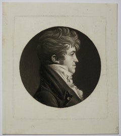 Antique Portrait de Louis Barney.