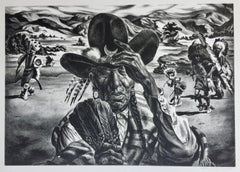 Vintage Comanche Portrait