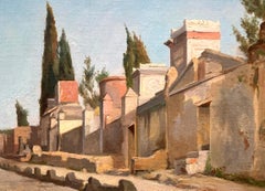 Pompeii, the Way of the Tombs (Via dei Sepolcri)