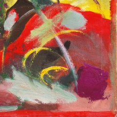 'Abstract, Citron & Scarlet', American Abstraction, Pittsburgh, Freeman Center